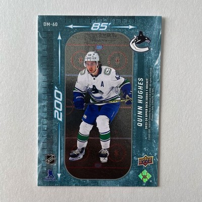2023 Upper Deck Series 1 #DM-60 Quinn Hugues 200’ x 85’