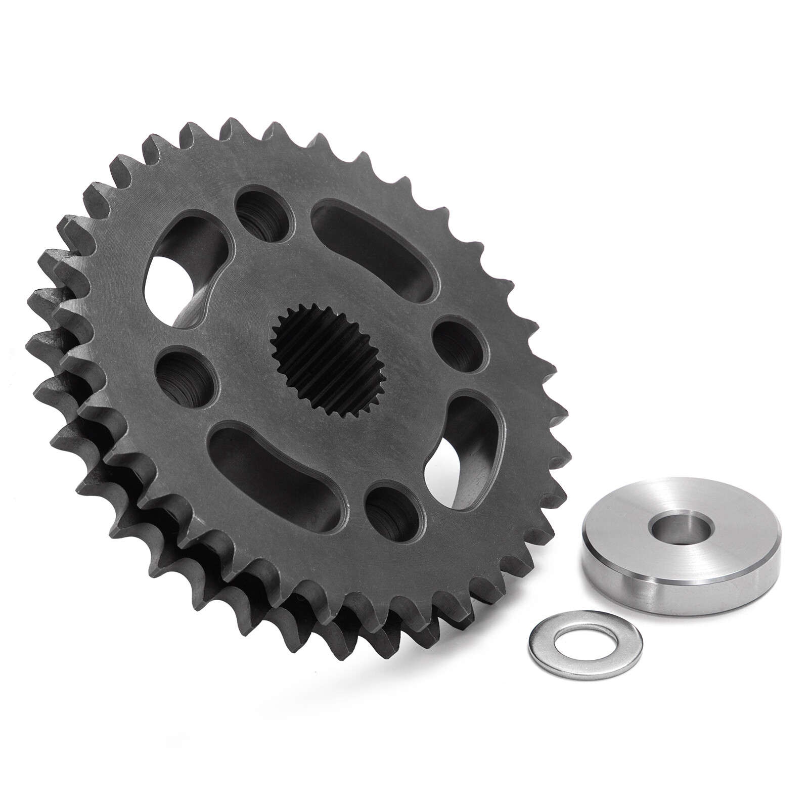Engine Primary Compensator Eliminator Sprocket 34T for Harley