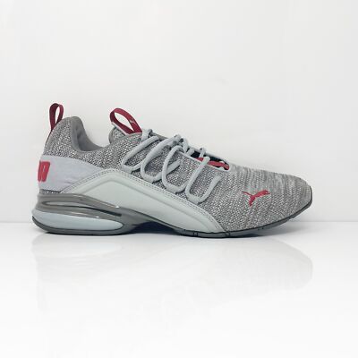 

Puma Mens Axelion 191425 01 Серая повседневная обувь Кроссовки Размер 9.5, Серый, Axelion