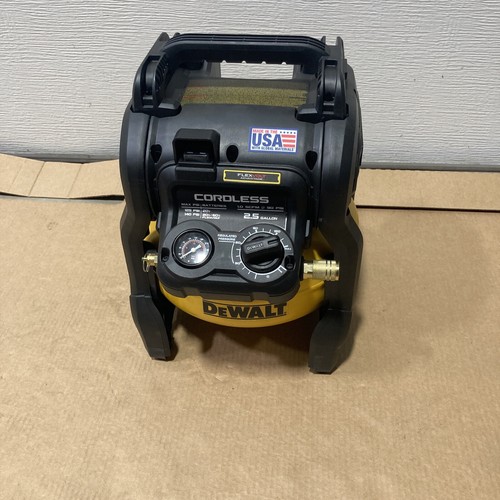 2.5-gal 140 Psi Portable 20v Cordless W/flexvolt Advantage
