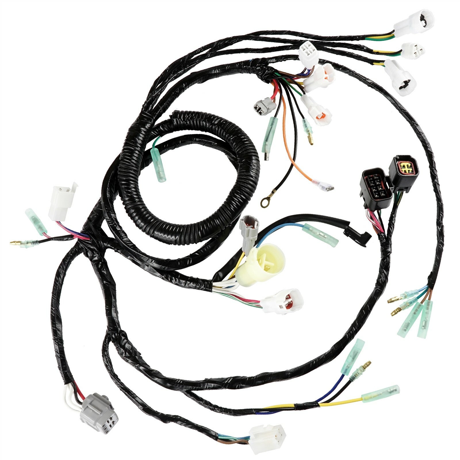 2002-2004 Yamaha Warrior 350 YFM350X Complete Wire Harness