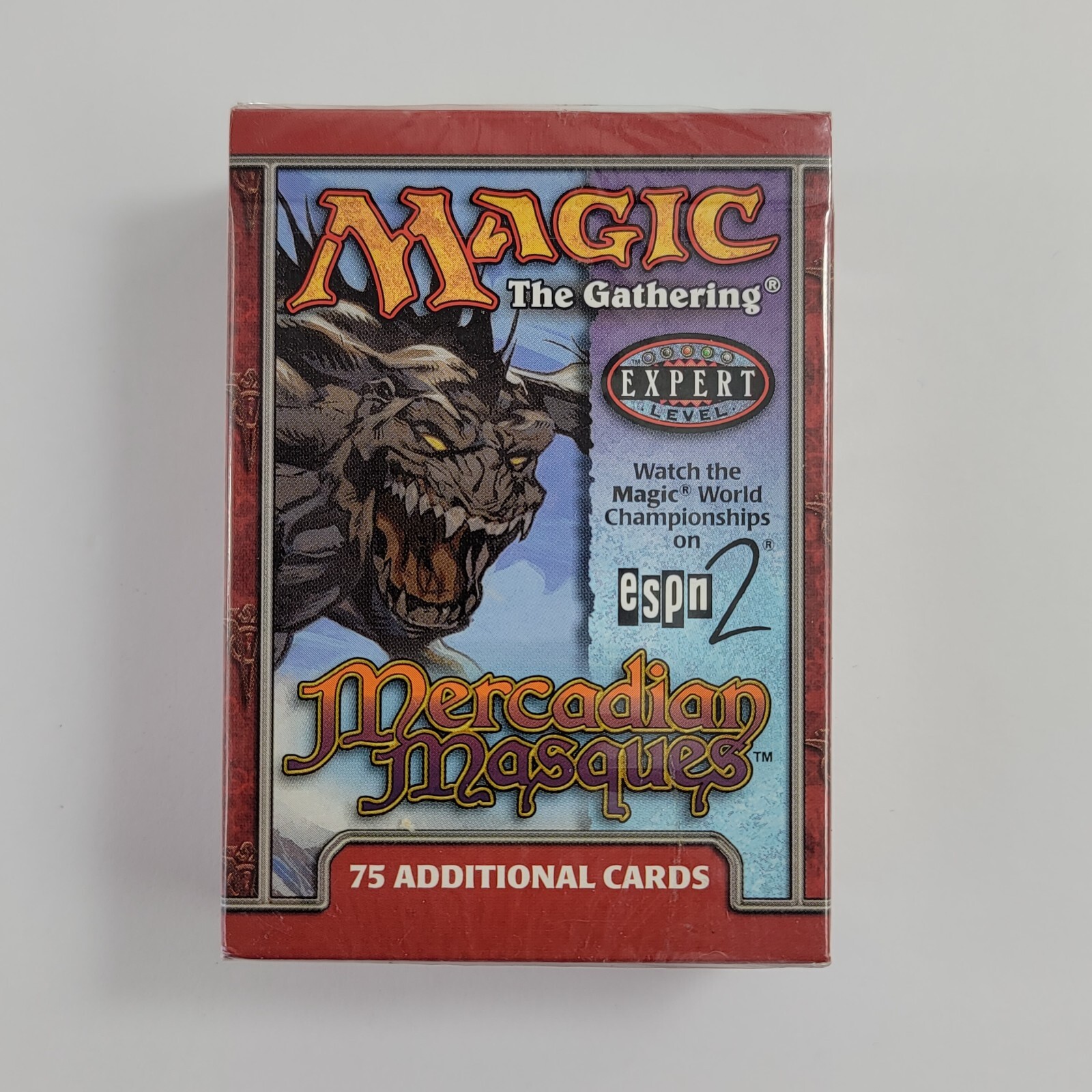 Magic The Gathering Mercadian Masques Tournament Pack 75 Magic The Gathering Mercadian Masques Tournament Pack 75