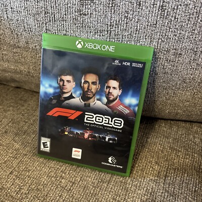 F1 2018 Formula One Racing Game Xbox One Tested Works Fast Shipping 