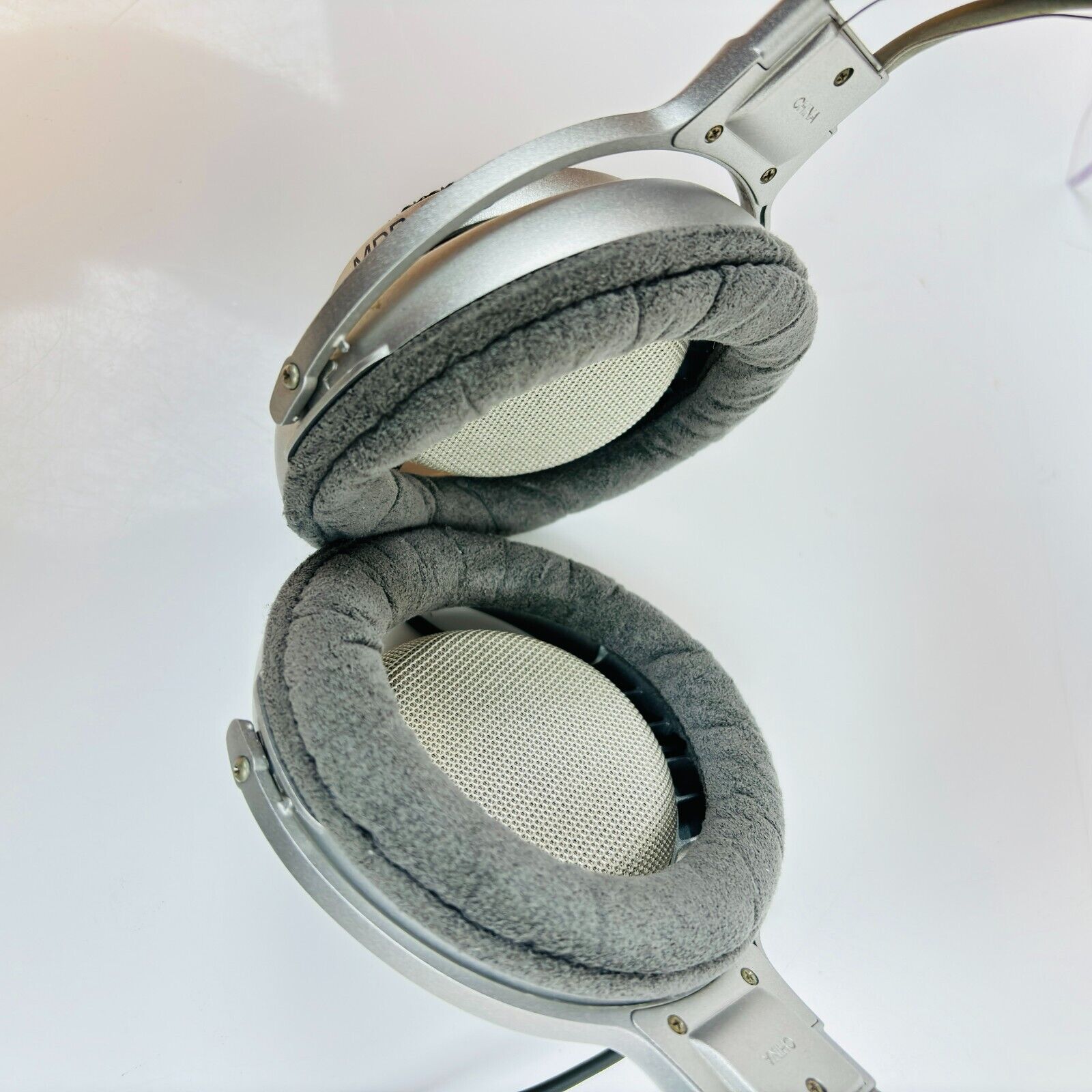 SONY MDR-F1 Open-Air Headphones Silver Working Japan | eBay SONY MDR-F1 Open-Air Headphones Silver Working Japan | eBay