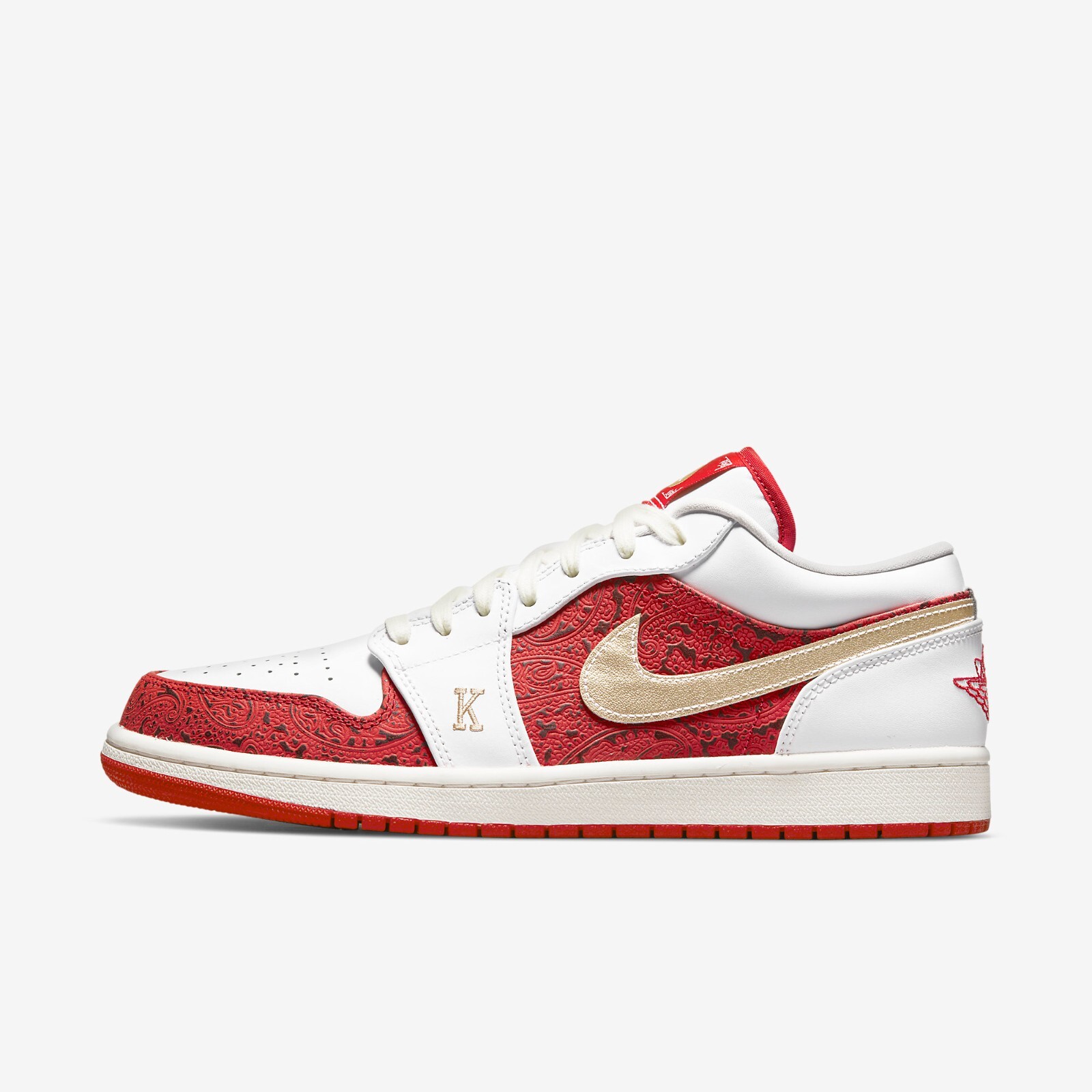 Кроссовки Nike Air Jordan 1 Low SE Spades DJ5185-100