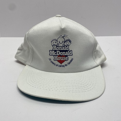90s-00s vintage McDonald charities cap