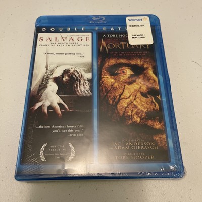 Salvage - Special Edition / Mortuary (Blu-Ray, 2008) Double Feature - BRAND NEW