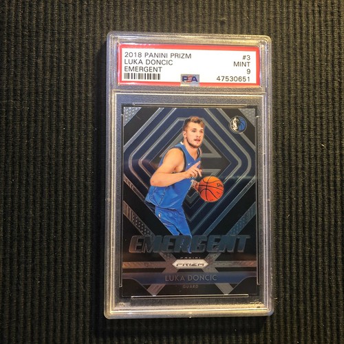 PANINI prizm DONCIC ドンチッチ  ルーキー PSA9 rc Amazon.com: Luka Doncic 2018-19 Panini Prizm Rookie Card