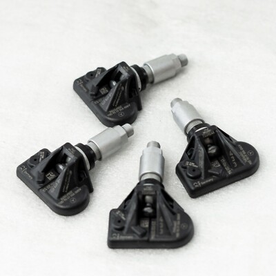 Mercedes AMG CLA220 CLA45 GLE63 GLS63 GLB OEM Genuine Tire TPMS Sensor Set of 4