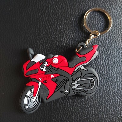 PORTACHIAVI YAMAHA MOTO ACCESSORI IDEA REGALO UOMO DONNA UNISEX BIKER BIKERS