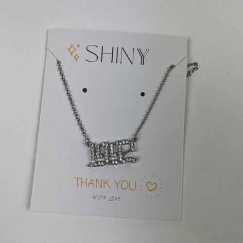 「vintage charm」「anil silver necklace」 Silver 1992 Pendant Necklace - Timeless Charm, Stylish Retro
