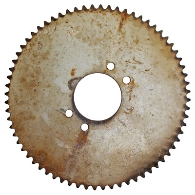 68T #35 Sprocket Peerless 4 Hole 3'' Bolt Circle 2.125'' ID A Type Go Kart Cart