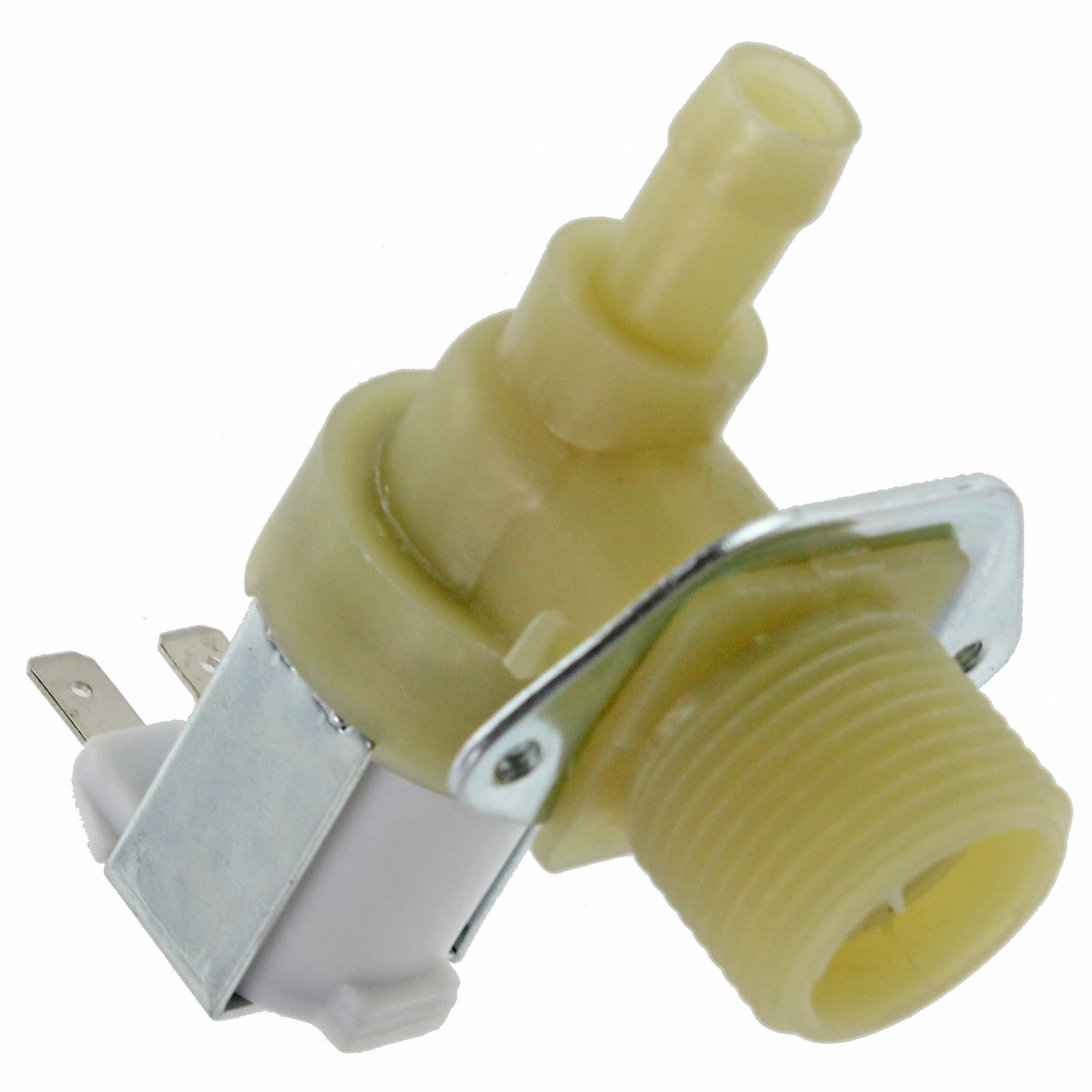 BOSCH Dishwasher Solenoid Valve Electric Water Fill Single Inlet 3/4