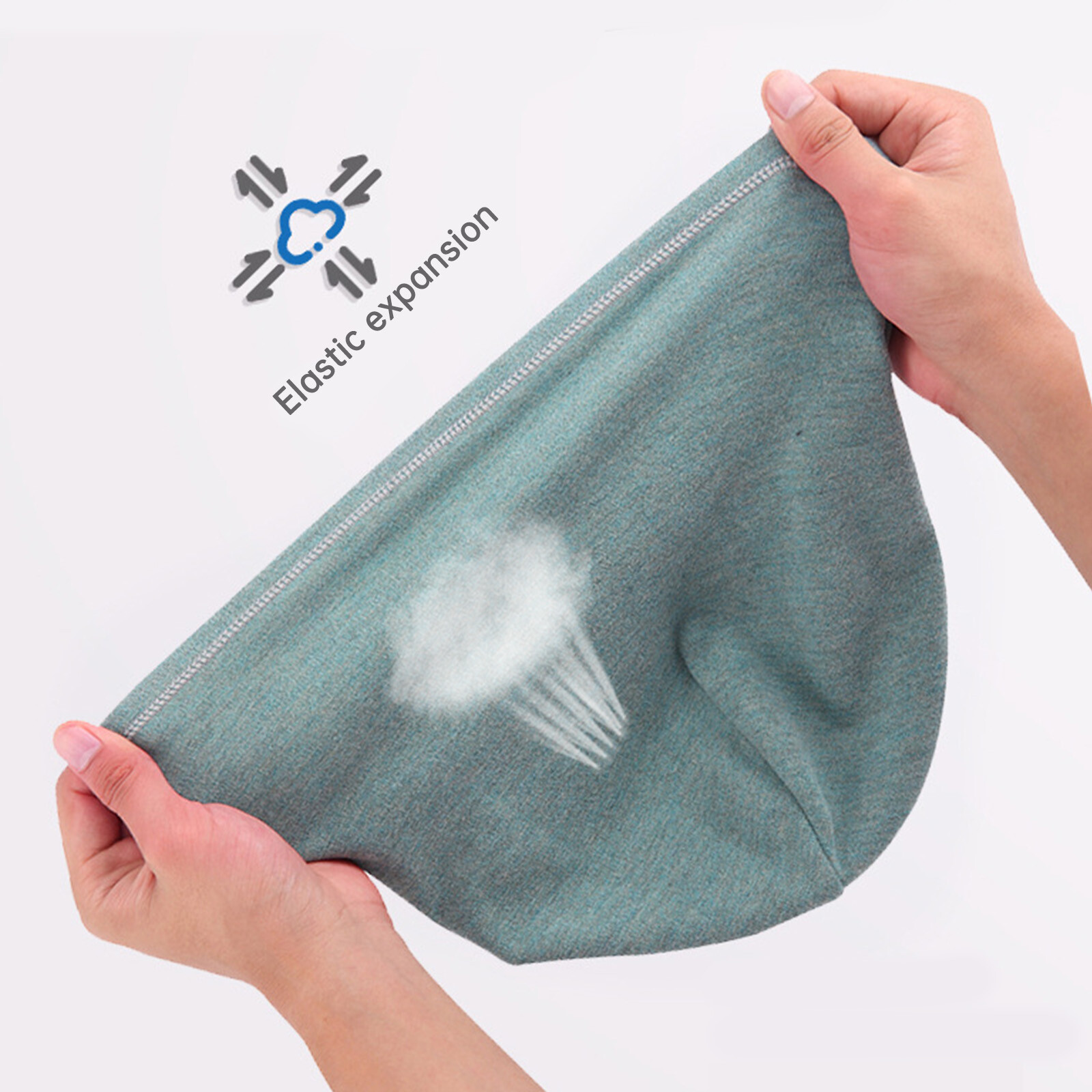 Winter Skull Caps Men Women Fleece Beanie Sleep Hats Breathable Helmet Liner Cap