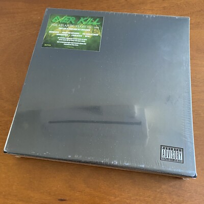OVERKILL The Atlantic Years 1986-1994 6LP vinyl box set LTD ED SEALED NEW MINT
