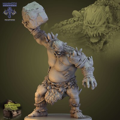 Thunderpeak Cyclops 128mm Dungeons & Dragons Pathfinder Miniature  D&D Giant