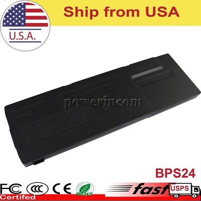 Battery For Sony VAIO SVS151290X SVS1512DCXB SVS15127PXB - 4400mAh VGP-BPS24