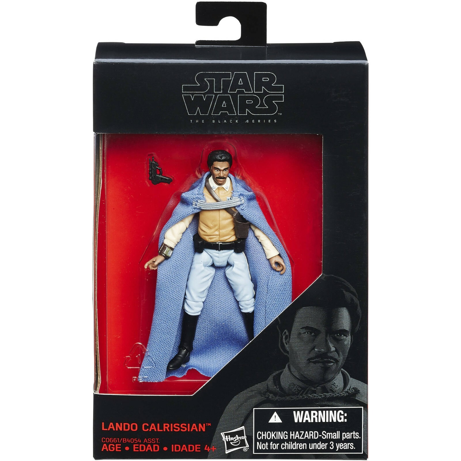 STAR WARS Lando Calrissian BLACK SERIES COLLECTION WALMART 375 TBS MOC FRM CASE