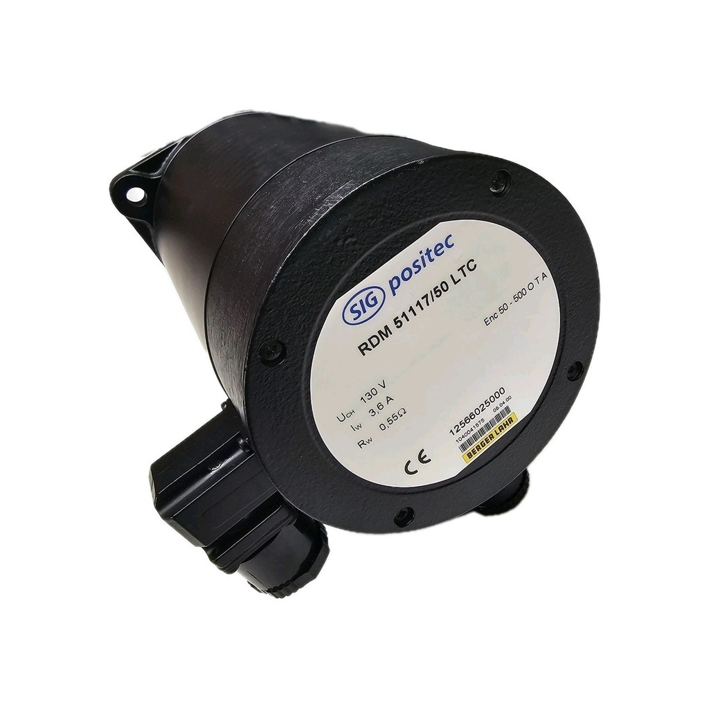 Berger Lahr RDM 51117/50 LTC positec Servo Motor  — 3