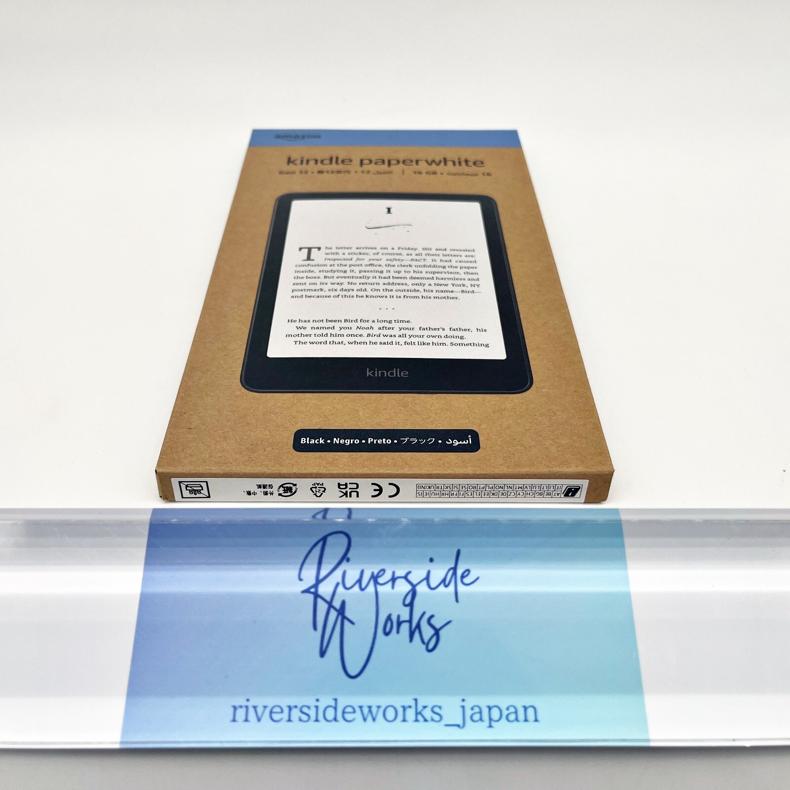 New Kindle Paperwhite (第12世代) 2024 16GB Amazon Kindle Paperwhite 2024 12th Generation 7 inch 16GB
