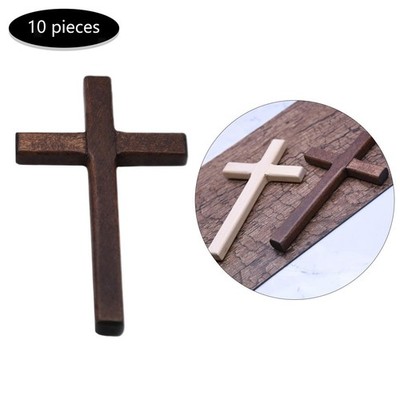 Katholisches christliches Holzkreuz hängen oder halten langes Ornament Großes