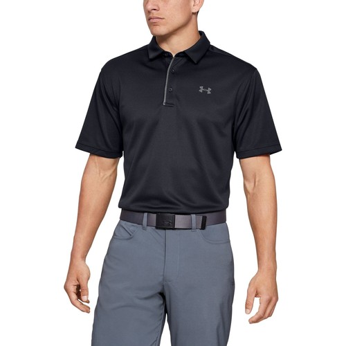 

[1290140-001] Мужская футболка-поло Under Armour Tech, Черный