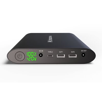 50000mAh Laptop Power Bank 5/9/12/16/19/20V Portable Laptop Battery Charger