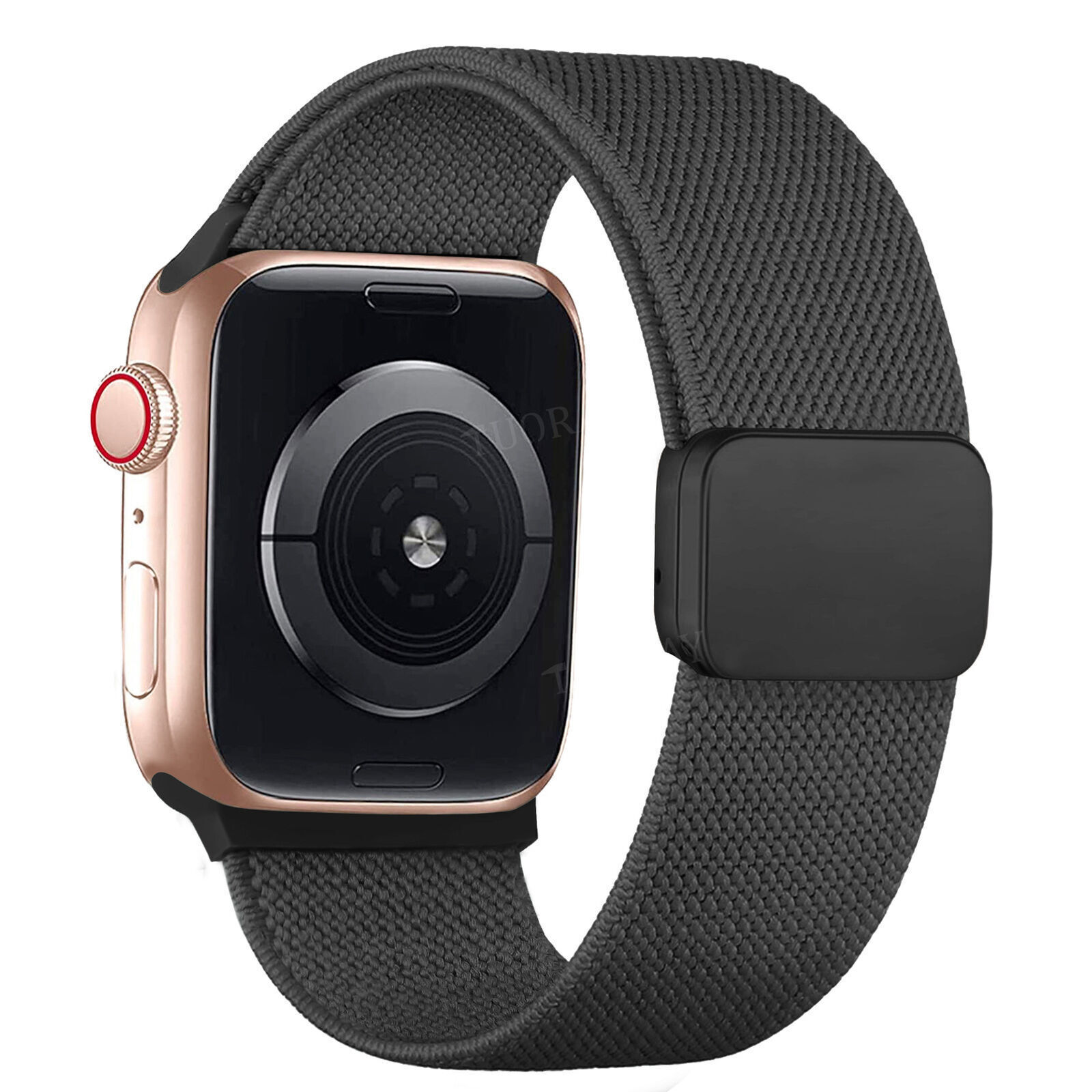 For Apple Watch Ultra 2 49mm Series 9 8 7 6 5 4 3 2 SE Magnetic Nylon Band Strap