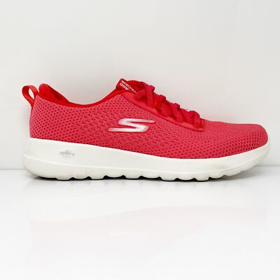 

Skechers Womens Go Walk Joy 124716 Красные кроссовки для бега Размер 7.5, Красный, Go Walk Joy