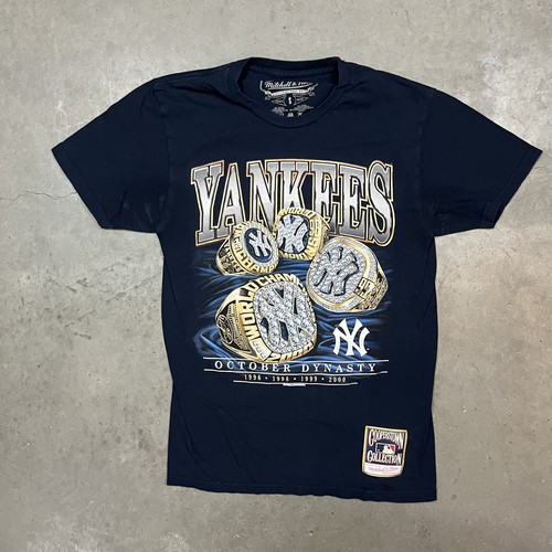 90‐00s mitchell&ness baseball shirt VTG Mitchell & Ness Subway Tshirt 2000 World Series Subway