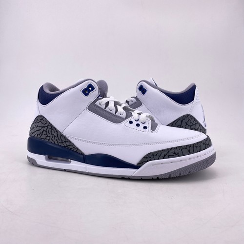 [美品]Nike Air Jordan 3 Retro MidnightNavy Jordan 3 Retro Explorer XX Midnight Navy Light Cream