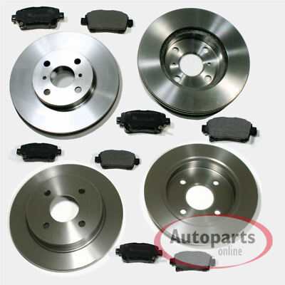 BREMSBELÄGE VORNE HYUNDAI I-10 1.0-1.2 AB 08-13 ATE BREMSSCHEIBE BELÜFTET Ø241
