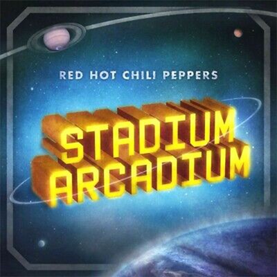 Red Hot Chili Peppers Stadium Arcadium BANNER HUGE 3x3 Ft Poster