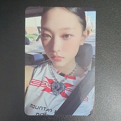 Haerin - Official Broadcast Photocard New Jeans Get up Kpop