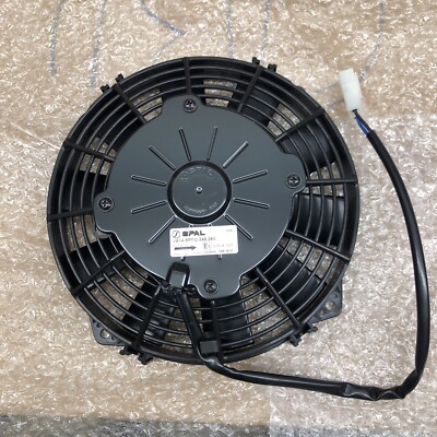VA14-BP7/C-34S  7.5in Low ProfilePusher Fan Straight Blade 24V SPAL 30100343