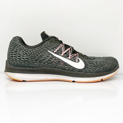 

Nike Womens Zoom Winflo 5 AA7414-004 Серые кроссовки для бега, размер 10, Серый, Zoom Winflo 5