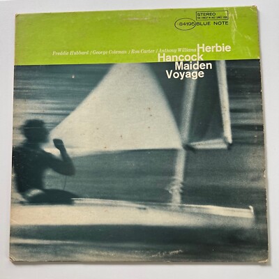Herbie Hancock - Maiden Voyage Blue Note 84159 LP RVG
