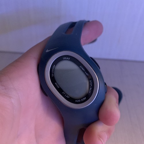 NIKE WR0065 デジタル腕時計 triax A3315 Vintage NIKE Triax Watch WR0065 H20 50M Digital Cross