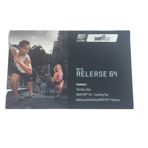 LESMILLS BODYSTEP 100 CD DVD