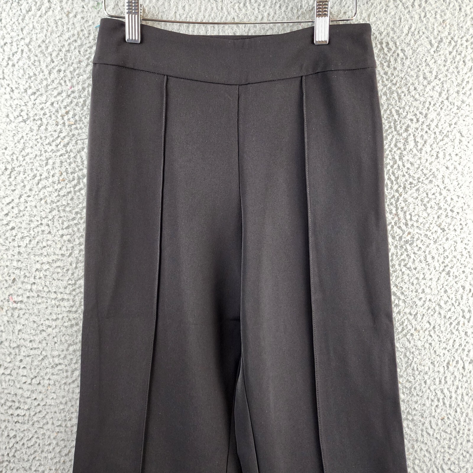 ASTR The Label Madison High Rise Wide Leg Straight Leg Pants Women's XS Black - Picture 3 of 13
