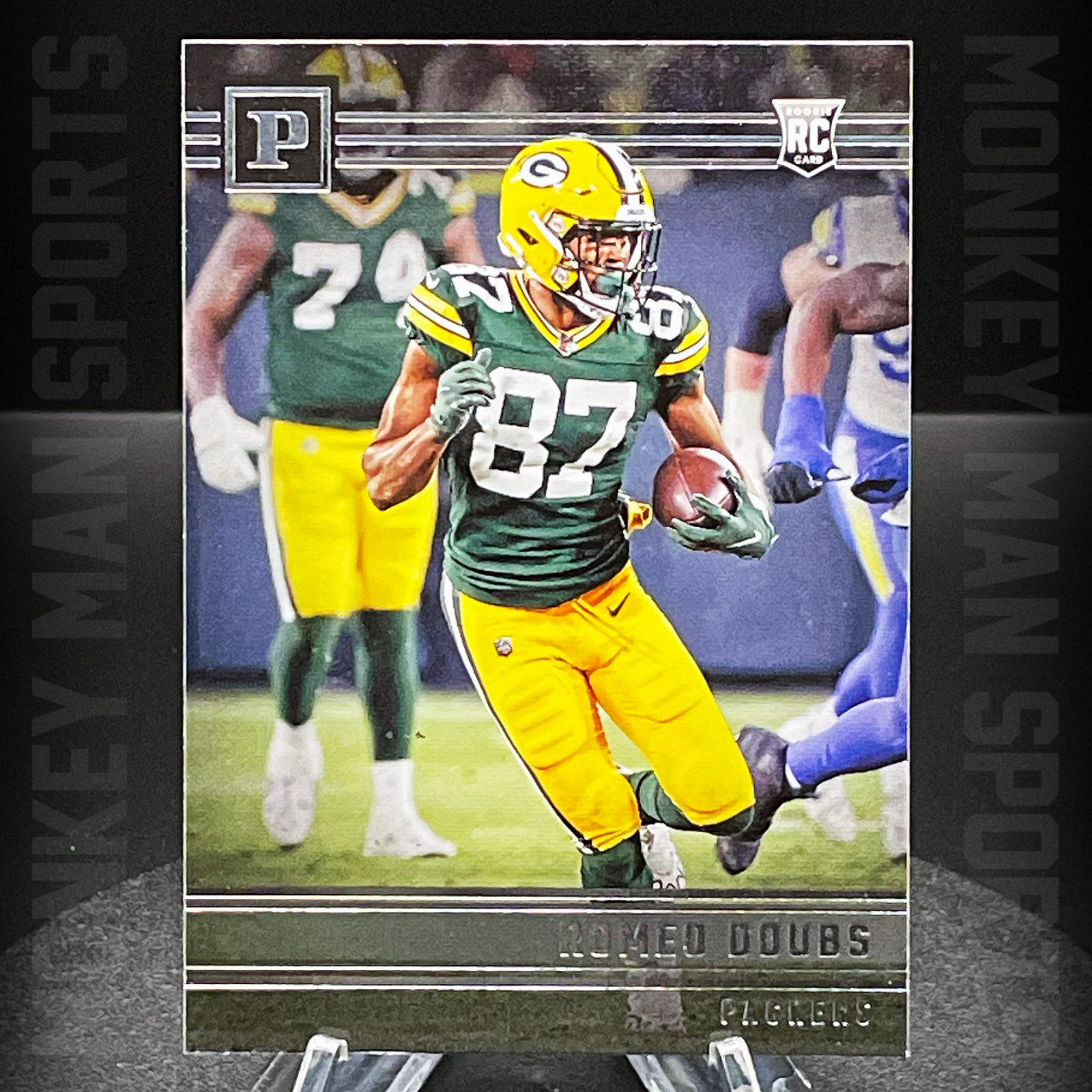 2022 Panini Football - Romeo Doubs Rookie RC - #PA-22 CANVAS PACKERS MINT