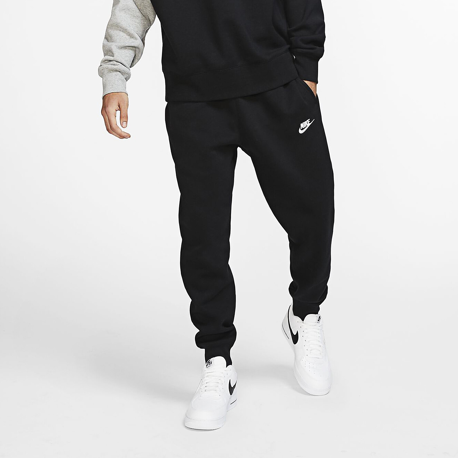 nike tribute pants black