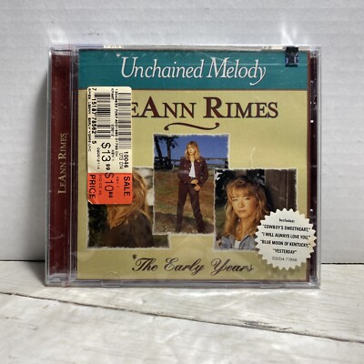 Leann Rimes - Unchained Melody: The Early Years CD New Factory Sealed