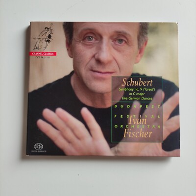 Schubert - Symphony N.9 in C major, Five German Dances / 1 CD / Channel Classics