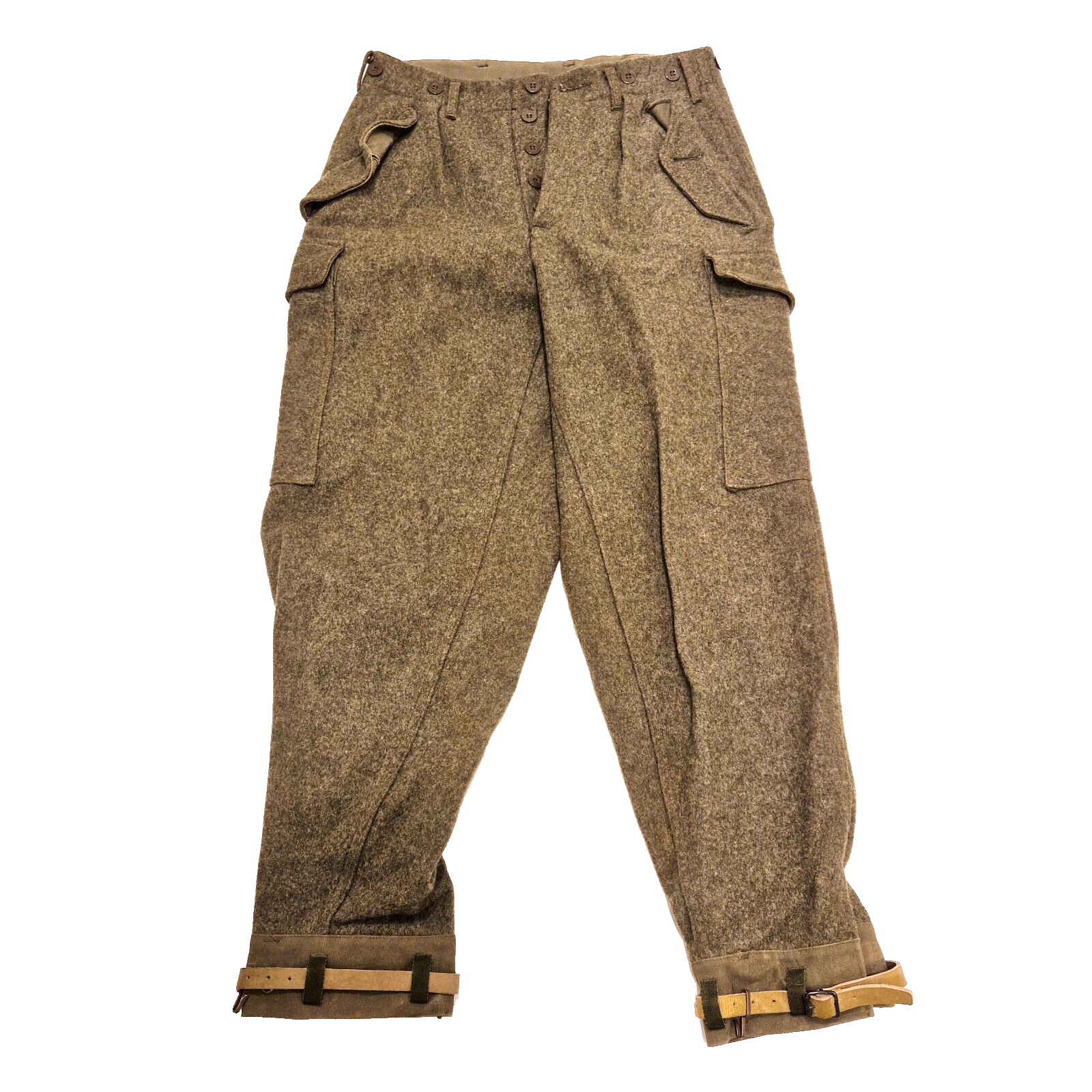 Vintage Swedish Army Wool Field Pants C44 Original 1975 | eBay