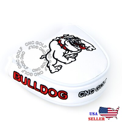 CNC GOLF Bulldog Mallet Putter Cover for Scotty Cameron Taylormade Odyssey 2ball