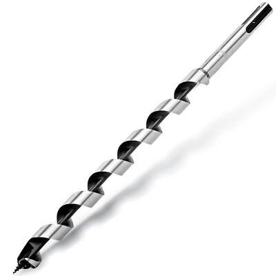 SDS PLUS Auger Drill Bit for Wood, Long Drilling Bit  MESA DIAMOND 