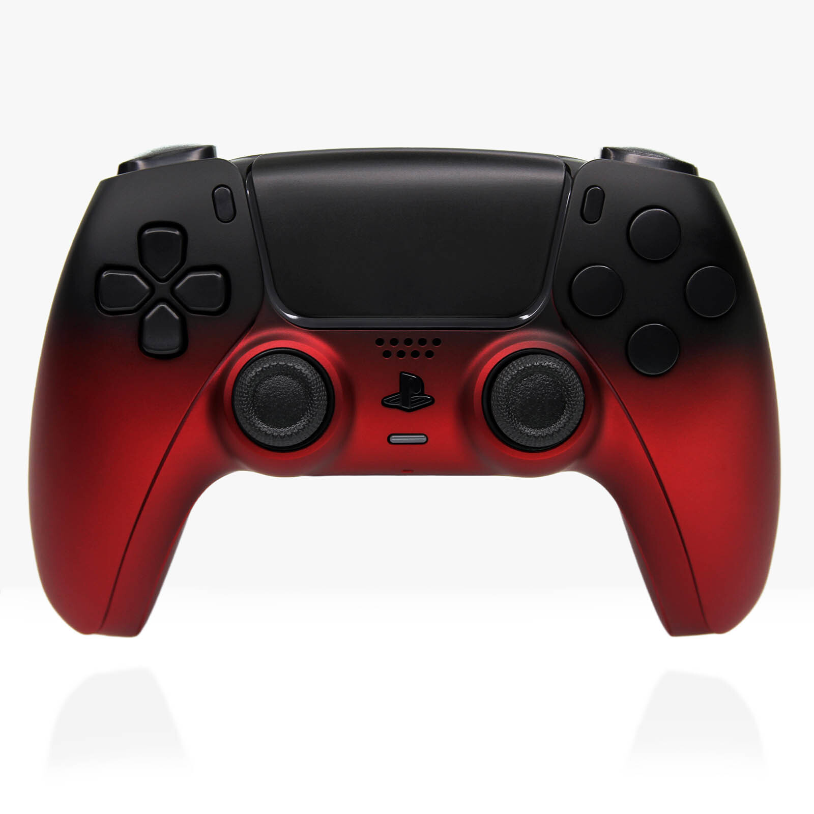 SONY - PS5 コントローラ  2台　ブラック　レッド PlayStation PS5 DualSense ワイヤレスコントローラー