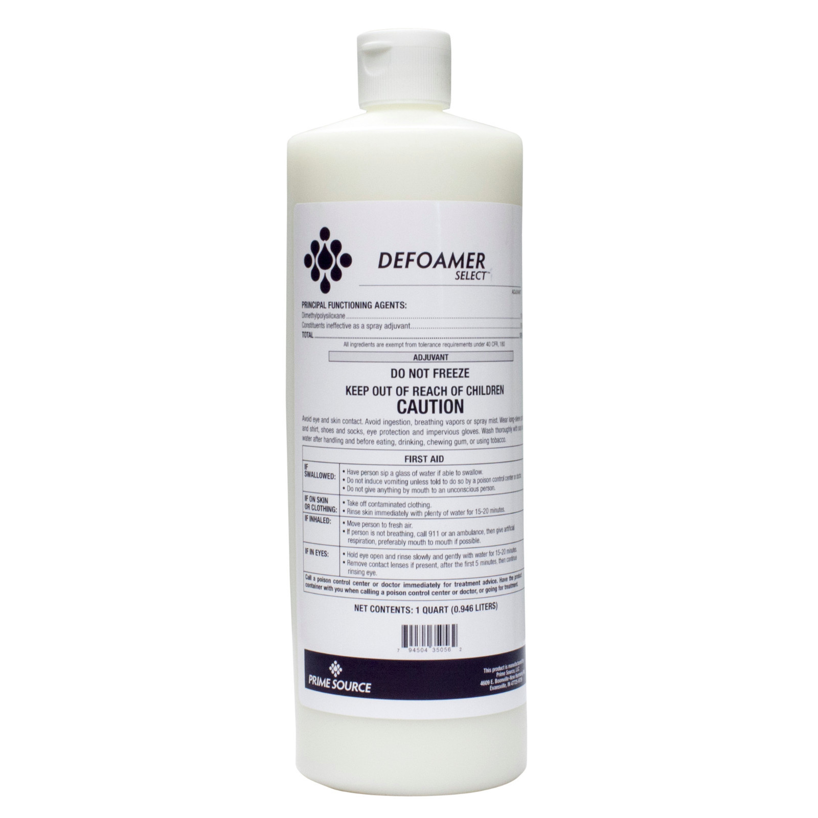Defoamer Select Antifoam Use For Spray Tanks When Mixing Insect 