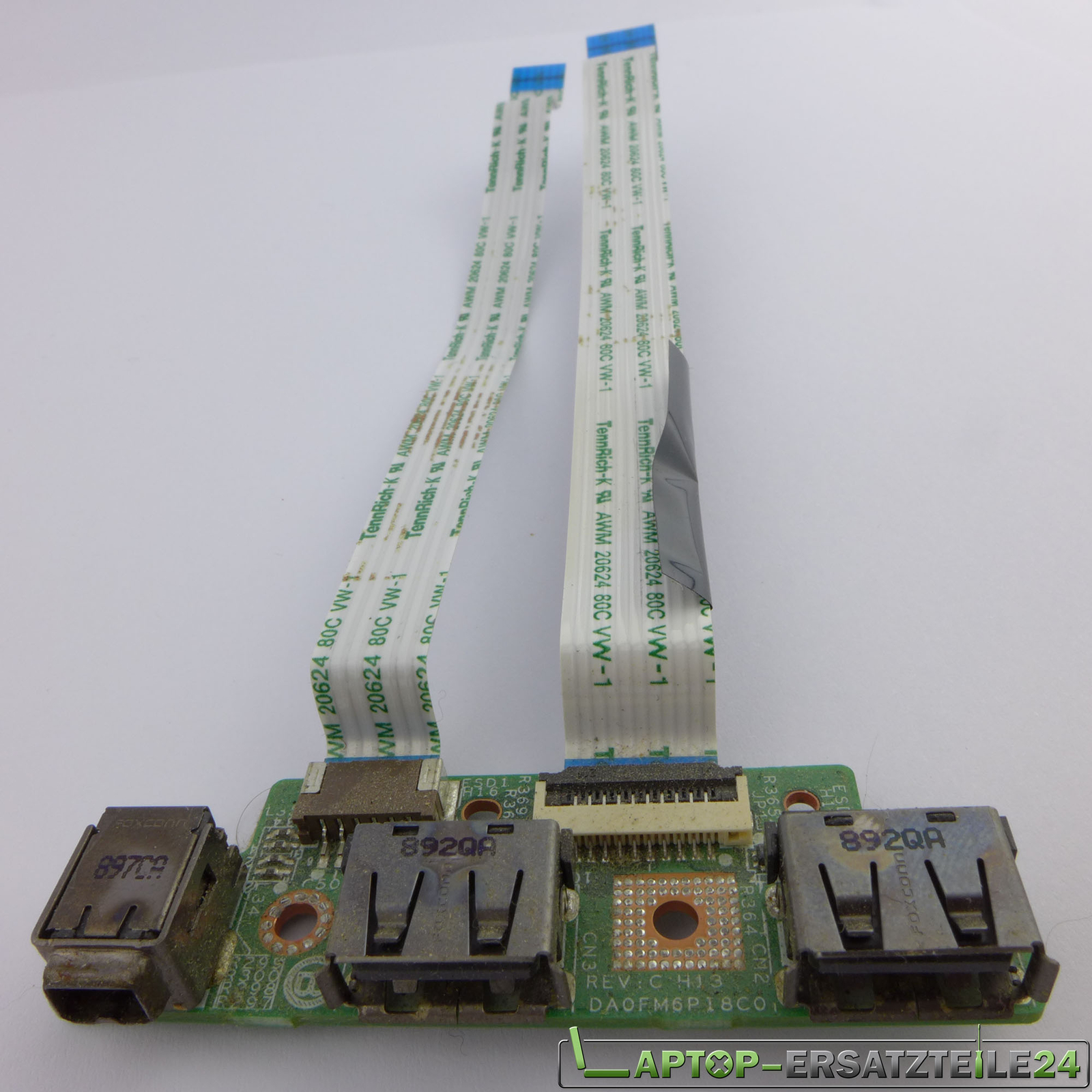 ORIGINAL DELL Studio 1537 USB Port 0P965C Buchse  Board ✅